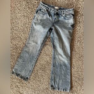PacSun Low Rise Wide Leg Jeans
